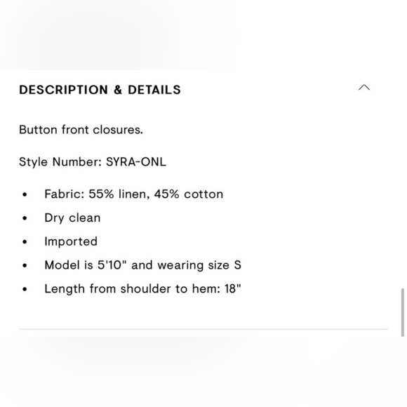 SAYLOR Syra Striped Linen Cotton Cardigan Large - Picture 6 of 12